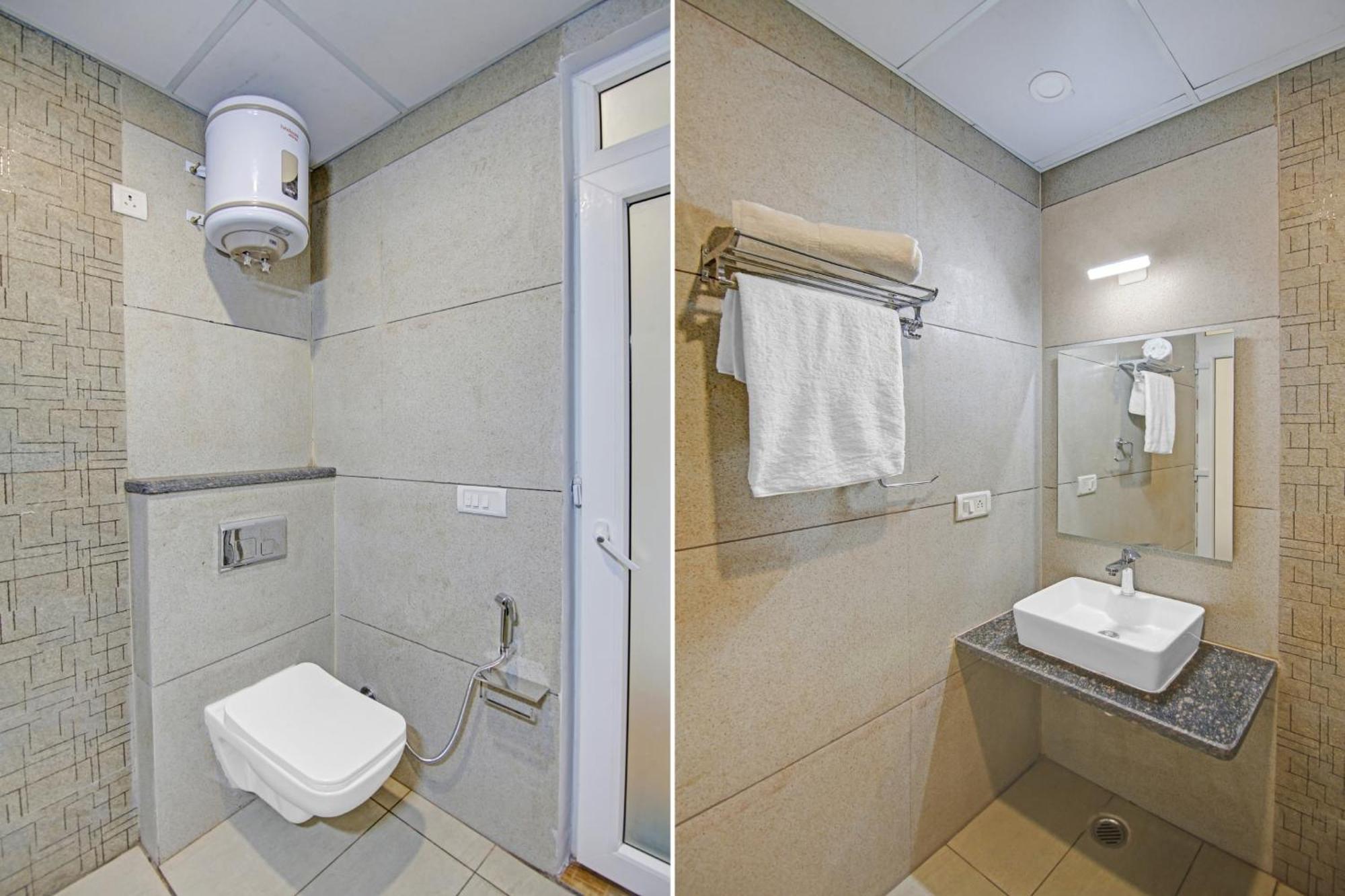 Townhouse Golden Frame Hotel Ghaziabad Eksteriør billede
