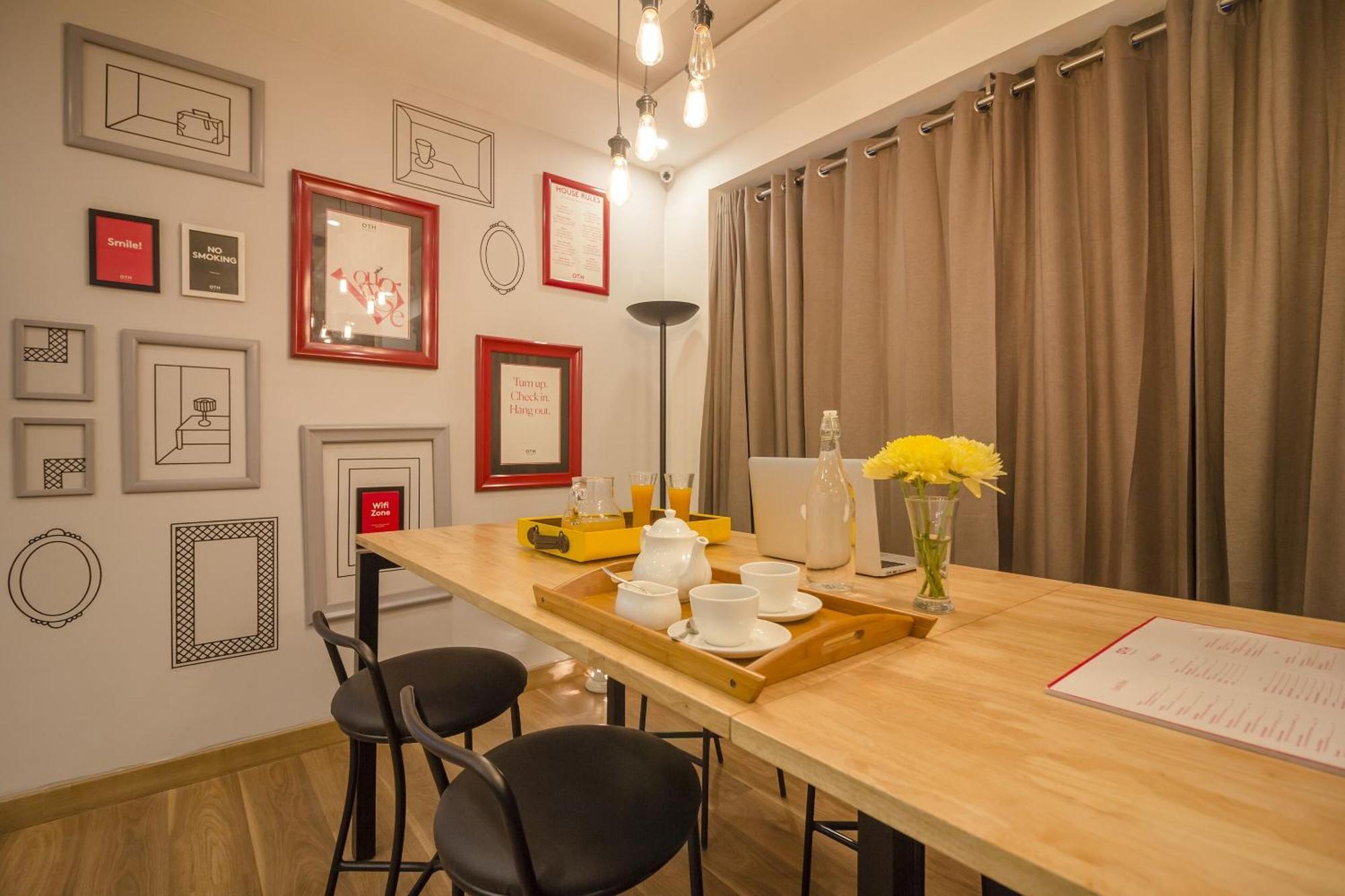 Townhouse Golden Frame Hotel Ghaziabad Eksteriør billede
